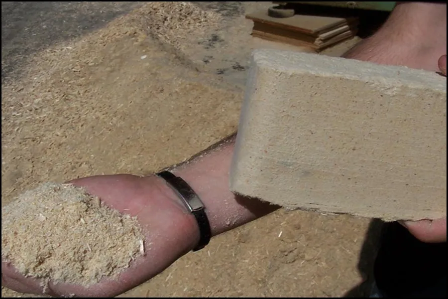 Применение древесной муки в Саранске