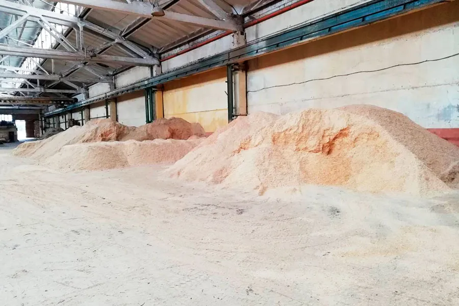 Производство древесной муки в Саранске