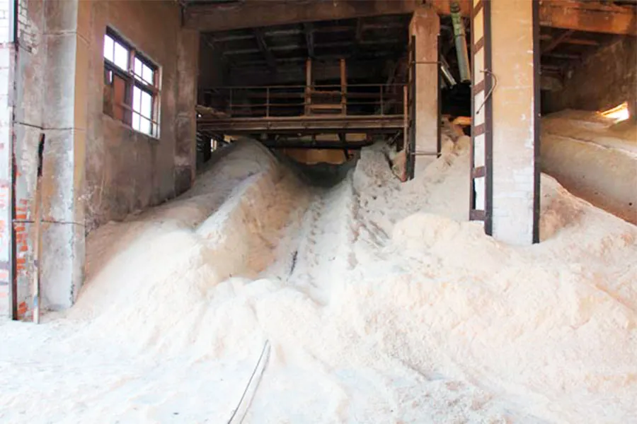 Производство древесной муки в Саранске