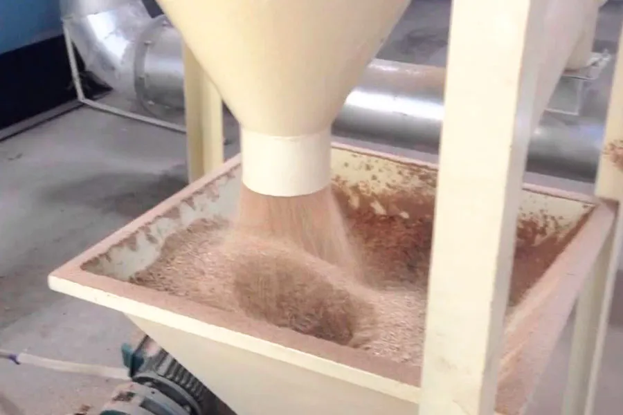 Производство древесной муки в Саранске