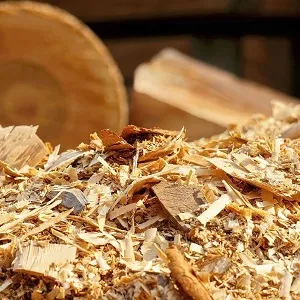 Лиственные опилки оптом в Саранске и других различных марок заказать от 16 тонн