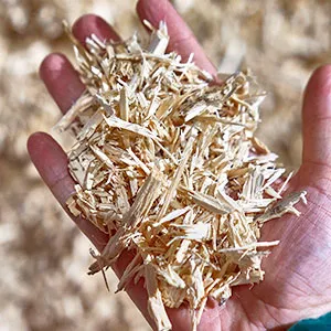 Щепа для арболита оптом в Саранске купить - оперативная доставка по всей России